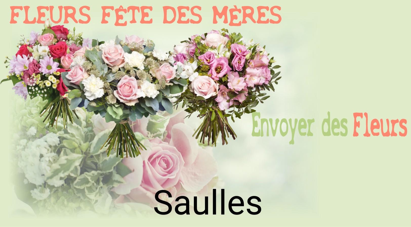 Bouquet de Fête des Mères livré à Saulles
