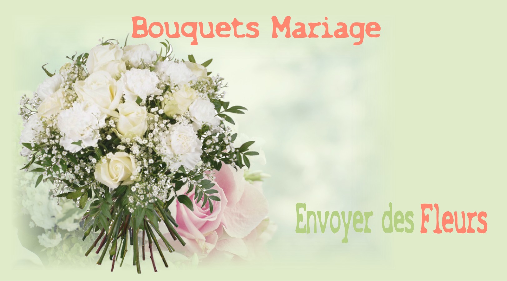 Bouquet de mariage à faire livrer à Saulles